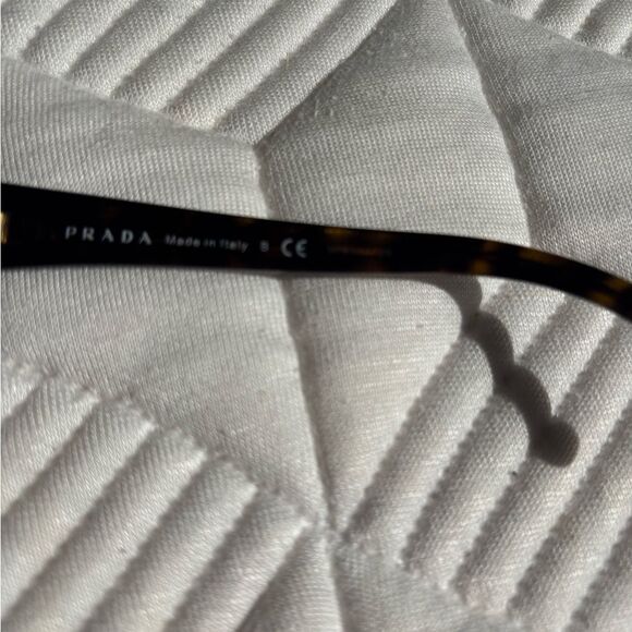 Prada Eyeglasses VPR 07L 2AU-1O1 Crystals eyewear Rhinestones glasses Frames main image 5